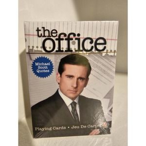 The Office Michael Scott Quotes Playing Cards ~ New/Sealed